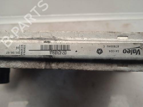 Intercooler CHRYSLER VOYAGER / GRAND VOYAGER IV (RG) | BP12447125M30