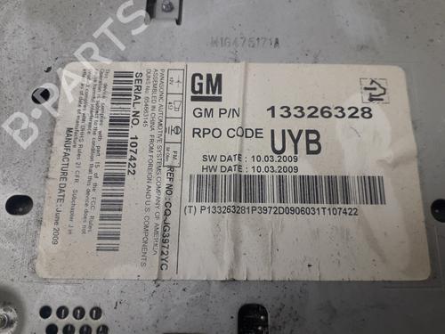 Used Radio CHEVROLET CRUZE (J300) [2009-2026]  11151054