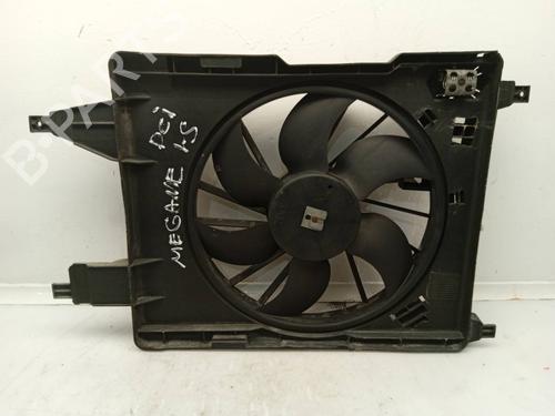 Used Radiator fan RENAULT MEGANE II Saloon (LM0/1_) 1.5 dCi (LM02, LM13, LM2A) (101 hp) 11154767