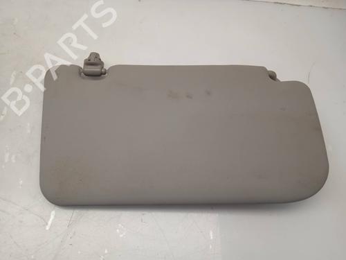 Used Left sun visor NISSAN X-TRAIL II (T31) [2007-2018]  11154652