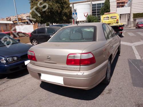 AC compressor OPEL OMEGA B (V94) 2.5 TD (F69, M69, P69) | BP15123002M34