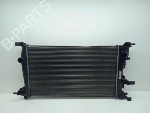 Used Water radiator Water radiator RENAULT MEGANE III Coupe (DZ0/1_) 1.5 dCi (DZ09, DZ0D, DZ1F, DZ1G, DZ14, DZ29) (110 hp) 35806797 35806797