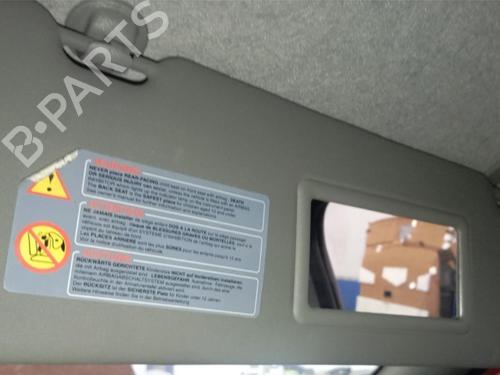 Used Right sun visor Right sun visor DACIA LOGAN MCV (KS_) [2007-2026] 34444116 34444116