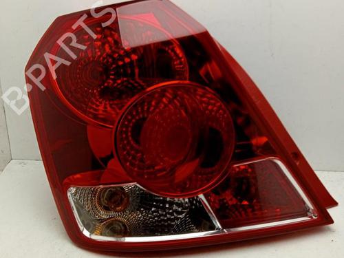Used Left taillight DAEWOO KALOS (KLAS) 1.2 (72 hp) 4263521