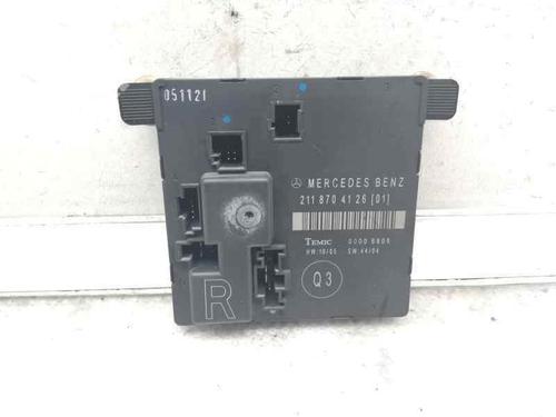 Used Electronic module MERCEDES-BENZ E-CLASS (W211) E 200 CDI (211.004) (122 hp) 4623930