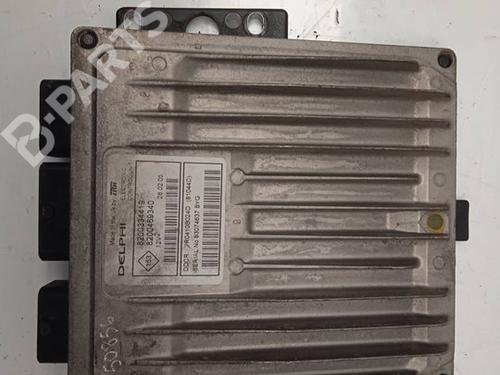 Engine control unit (ECU) RENAULT MEGANE II (BM0/1_, CM0/1_)  | BP11157766M57 