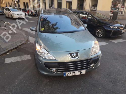 Engine control unit (ECU) PEUGEOT 307 SW (3H) 1.6 HDI 110 | BP11156589M57