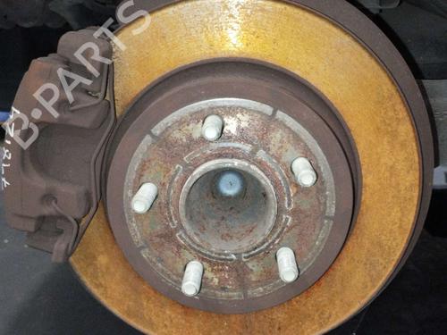 Used Right rear steering knuckle Right rear steering knuckle FORD FOCUS III [2010-2020] 19642501 19642501