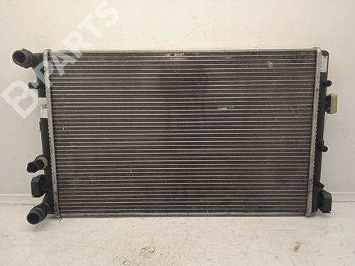 Used Water radiator VW POLO IV (9N_, 9A_) 1.9 SDI (64 hp) 11159344
