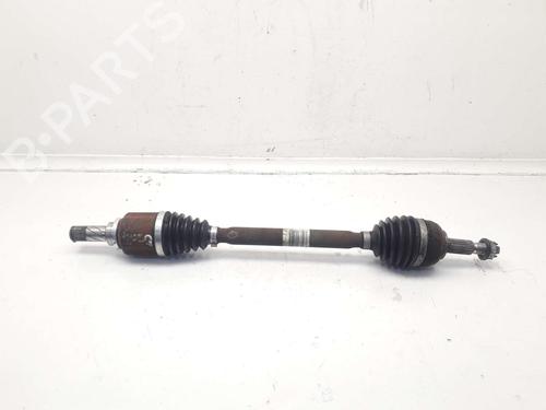 Used Left front driveshaft RENAULT KANGOO / GRAND KANGOO II (KW0/1_) 1.5 dCi 70 (KW0V, KW0A) (68 hp) 11150363