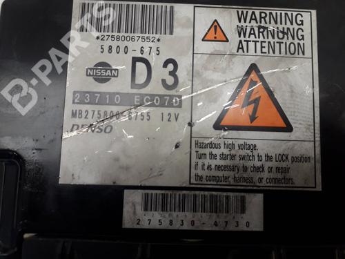 Engine control unit (ECU) NISSAN NAVARA NP300 Platform/Chassis (D40) | BP11151566M57