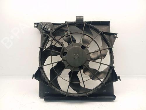 Used Radiator fan KIA SPORTAGE III (SL) [2009-2017]  24601143