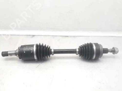 Used Left front driveshaft MERCEDES-BENZ M-CLASS (W163) ML 400 CDI (163.128) (250 hp) 4622312