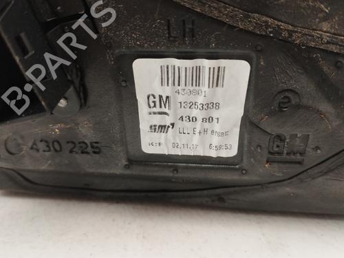 Used Left mirror OPEL ASTRA H (A04) [2004-2014]  31617329