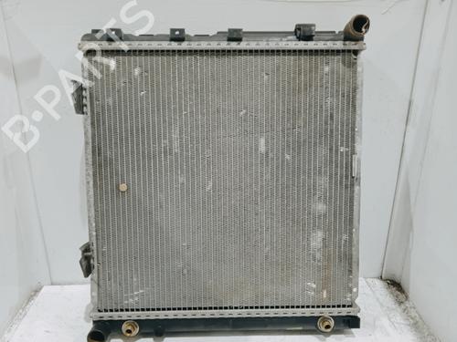 Used Water radiator Water radiator MERCEDES-BENZ 124 Saloon (W124) [1984-1993] 4370507 4370507