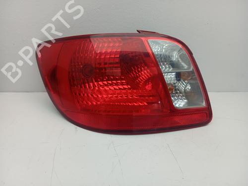 Used Left taillight KIA RIO II (JB) [2005-2011]  17732047