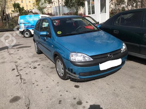 Used Parts OPEL CORSA C (X01)  1.0 (F08, F68)  1180520
