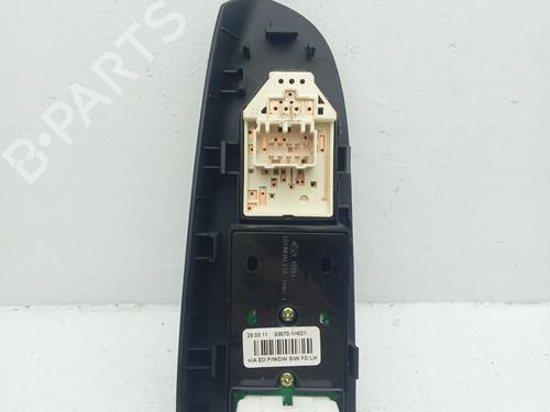 Left front window switch KIA CEE'D Hatchback (ED) 1.4 CVVT | BP36039331I27 - Image 4