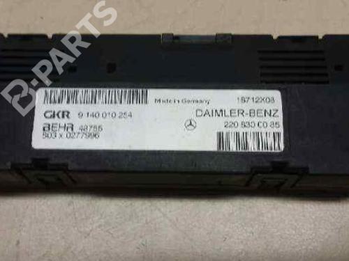 Used Electronic module Electronic module MERCEDES-BENZ S-CLASS (W220) [1998-2005] 11158162 11158162