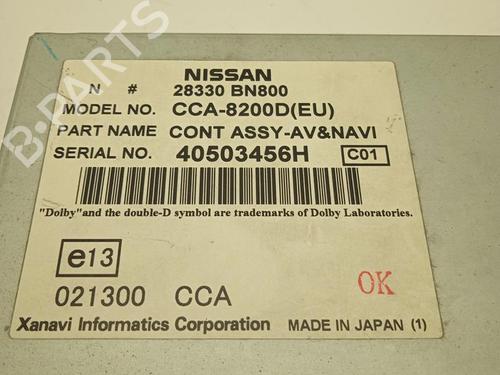 Used Electronic module NISSAN ALMERA II Hatchback (N16) 2.2 Di (110 hp) 4326703