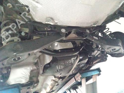 Used Rear axle Rear axle SEAT ALTEA XL (5P5, 5P8) 1.4 TSI (125 hp) 16403444 16403444