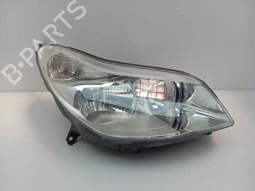 Right headlight CITROËN C5 II (RC_) | BP31615951C29