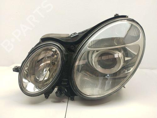 Used Left headlight Left headlight MERCEDES-BENZ E-CLASS (W211) E 270 CDI (211.016) (177 hp) 34053924 34053924