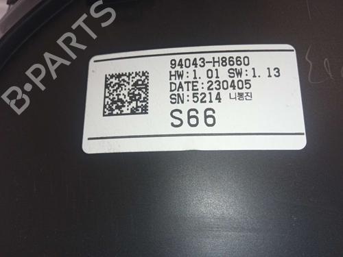 Instrument cluster KIA RIO IV (YB, SC, FB) 1.0 T-GDI 100 | BP40095883C47 - Image 6
