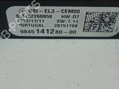 Fuse box CITROËN C4 III (BA_, BB_, BC_) 1.2 PureTech 130 (BAHNSA, BAHNSB) | BP32388236E1 - Image 5