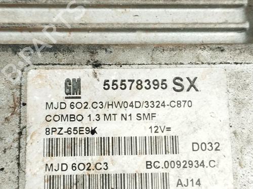 Engine control unit (ECU) OPEL COMBO Box Body/MPV 1.3 CDTI 16V | BP39102697M57 - Image 6