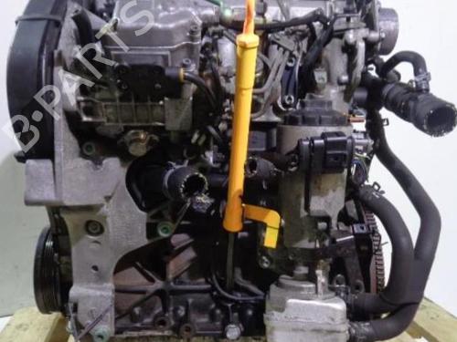 Used Engine SKODA FABIA I (6Y2) 1.9 SDI (64 hp) 4295199