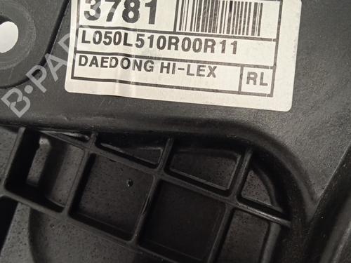 Rudehejsemekanisme venstre bagtil KIA CARENS IV  | BP31617818C24 