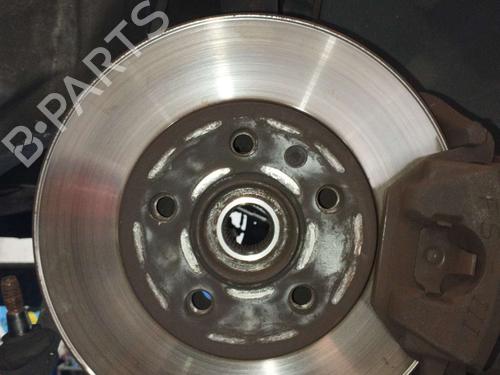 Used Right front steering knuckle SKODA FABIA II (542) 1.2 (60 hp) 18825739