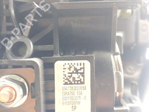 Driver airbag RENAULT MEGANE III Coupe (DZ0/1_)  | BP31620439C9 