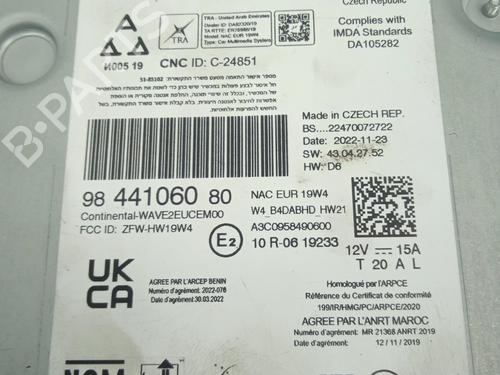 Radio CITROËN C4 III (BA_, BB_, BC_) 1.2 PureTech 130 (BAHNSA, BAHNSB) | BP32388265E6  - Image 5