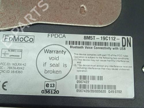 Electronic module FORD KUGA I 2.0 TDCi | BP4622118M83 - Image 2