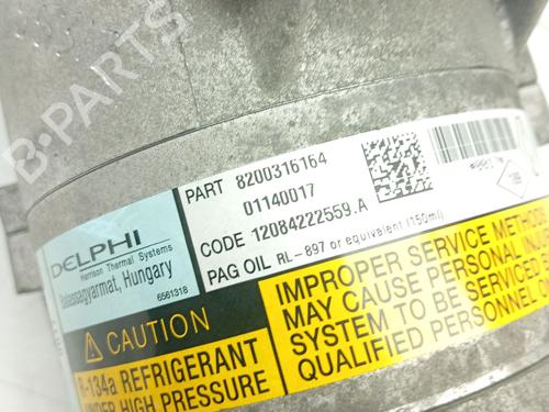 AC compressor RENAULT MEGANE II Saloon (LM0/1_) 1.6 | BP38924759M34 - Image 3