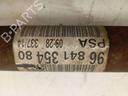 Right front driveshaft PEUGEOT 3008 I MPV (0U_) 1.6 BlueHDi 120 | BP19665699M39