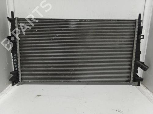 Used Water radiator MAZDA 3 (BK) 1.6 MZ-CD (90 hp) 4345263