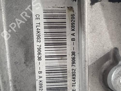 Gearbox RENAULT MEGANE III Hatchback (BZ0/1_, B3_) 1.5 dCi (BZ0C) | BP11152000M3 