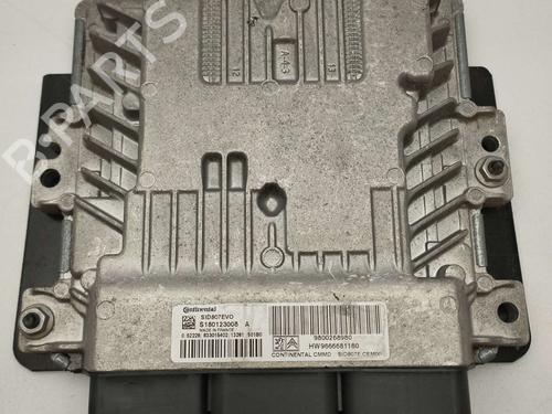 Used Engine control unit (ECU) PEUGEOT 3008 I MPV (0U_) [2009-2017]  23274714