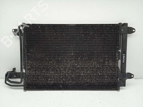 Used AC radiator AC radiator SKODA OCTAVIA II (1Z3) 1.6 TDI (105 hp) 12321373 12321373