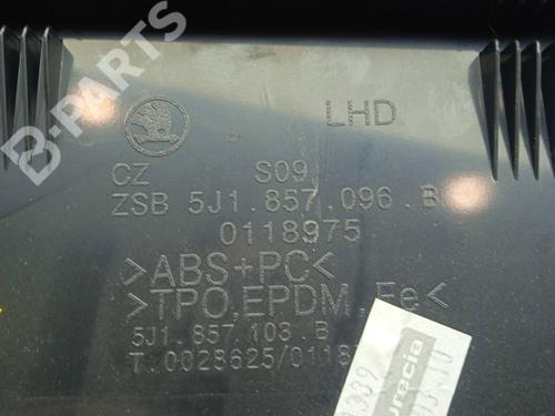 Glove box SKODA FABIA II (542) 1.2 | BP11886304C95