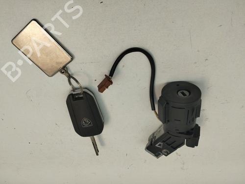 Used Ignition barrel Ignition barrel PEUGEOT 208 II (UB_, UP_, UW_, UJ_) 1.2 PureTech 100 (101 hp) 34137909 34137909