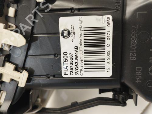 Air vent FIAT 500 (312_) 1.0 Mild Hybrid (312.AYD1B) | BP34509364I21 - Image 3