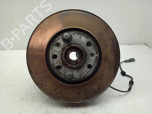 Used Left front steering knuckle CITROËN C4 Grand Picasso II (DA_, DE_) 1.2 THP 130 (130 hp) 13220495