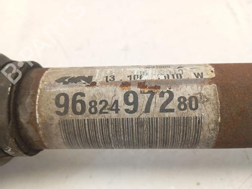 Right front driveshaft CITROËN C5 III (RD_)  | BP34193477M39  - Image 5
