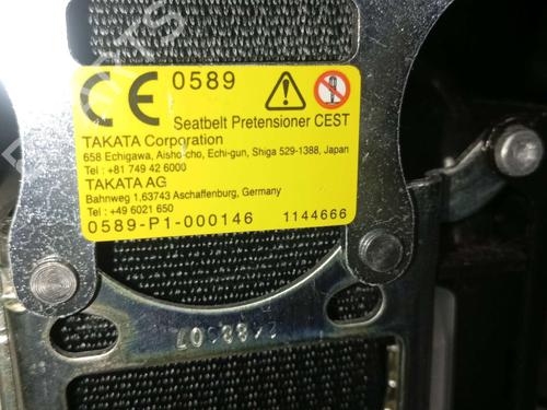 Front right seatbelt MAZDA 2 Hatchback (DL, DJ) | BP17826215I25 - Image 4