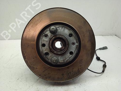 Used Left front steering knuckle Left front steering knuckle CITROËN C4 Grand Picasso II (DA_, DE_) 1.2 THP 130 (130 hp) 13220495 13220495