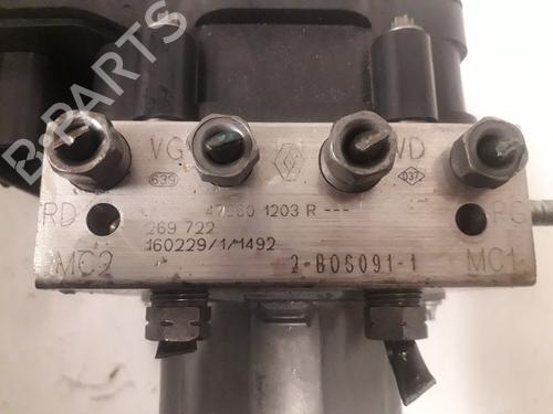 ABS pump RENAULT CLIO IV (BH_) 1.5 dCi 75 | BP4336013M43